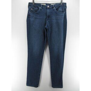 AG Adriano Goldschmied Jeans 29 Contour 360 The Prima Cigarette Logo